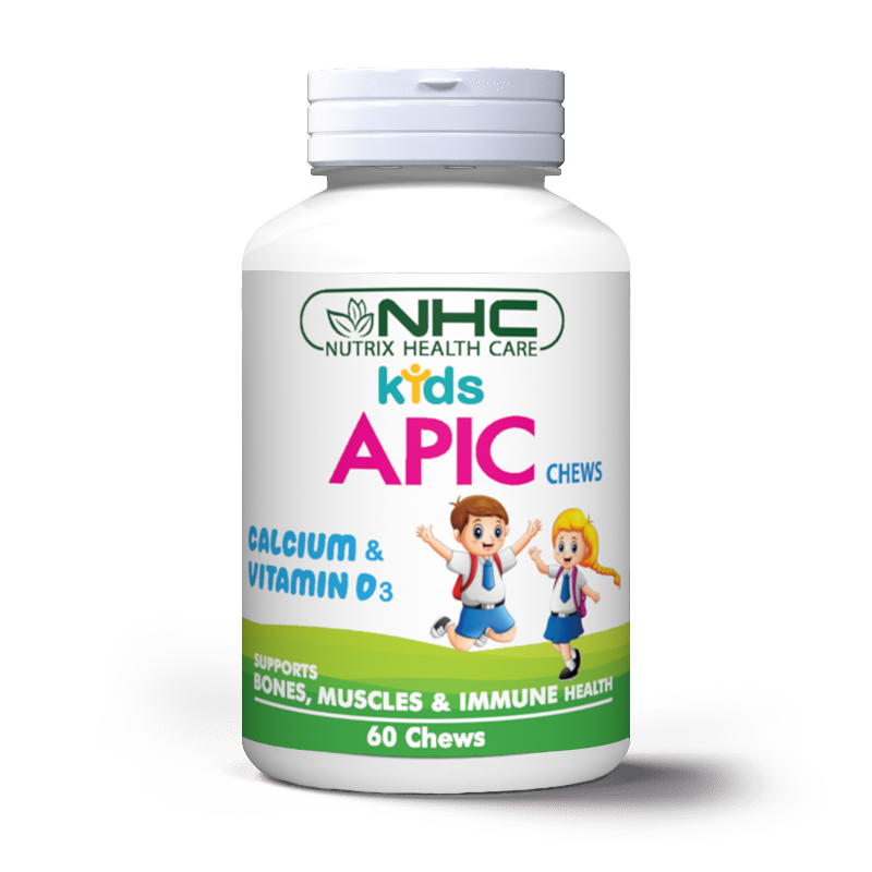 Apic Tab Calcium & Vitamn D3