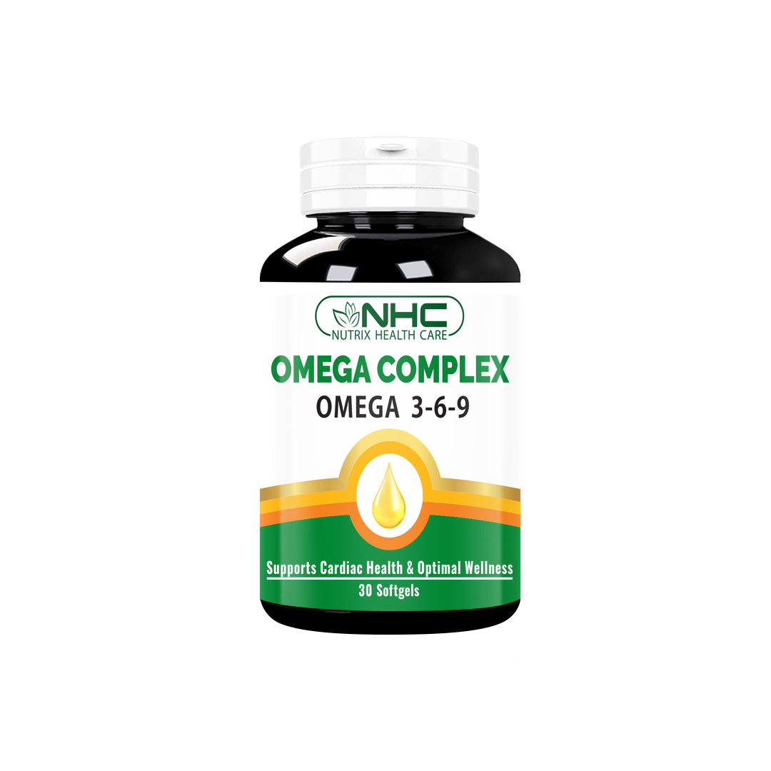 Omega Complex Capsule - Nutrix Health Care