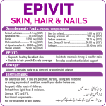 Epivit Tablet Hairs, Nails & Skin