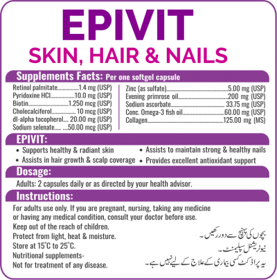 skin, hair, nails
