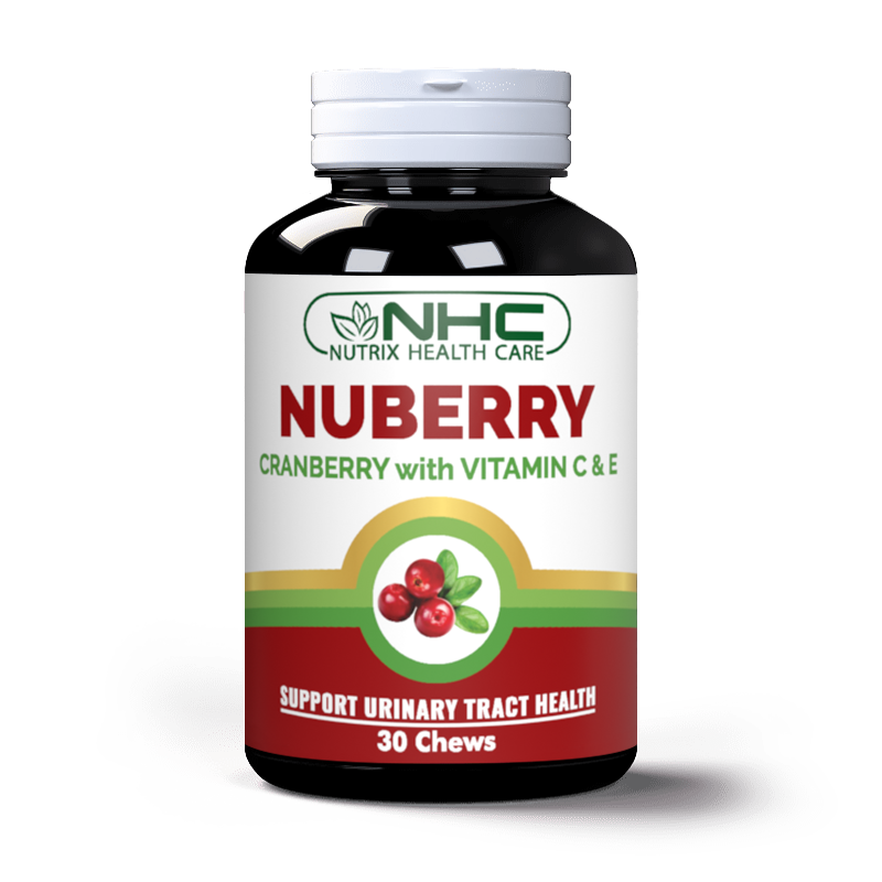 Nuberry Chewable Tablet