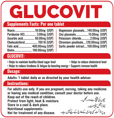 GLUCOVIT