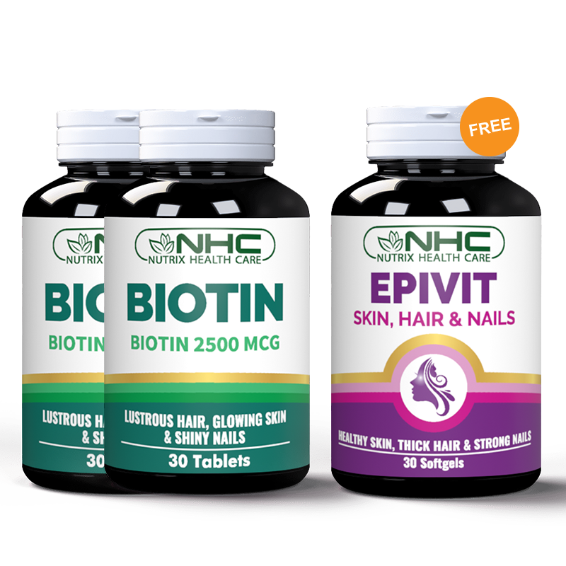 2 Biotin + Free 1 Epivit offer