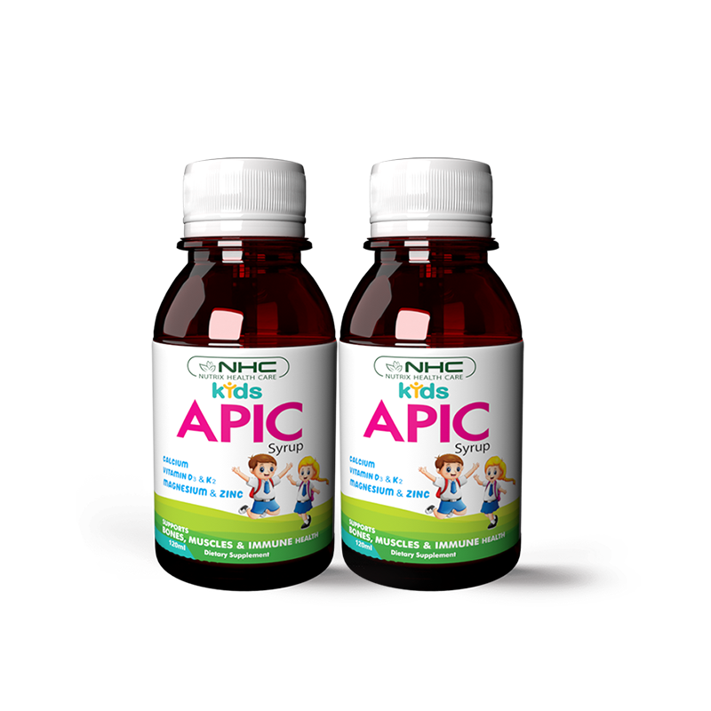 2 Apic Syrup bundle