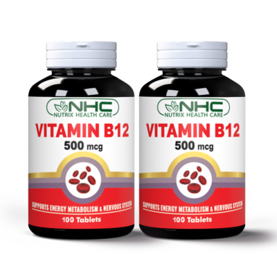 2 Vitamin B12 bundle