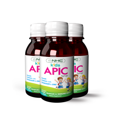 3 Apic Syrup bundle