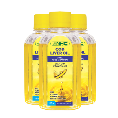 3 Cod Liver oil bundle