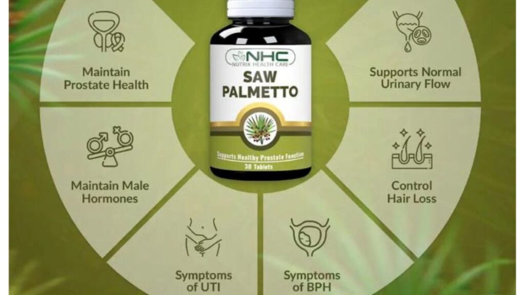 uses of saw palmetto