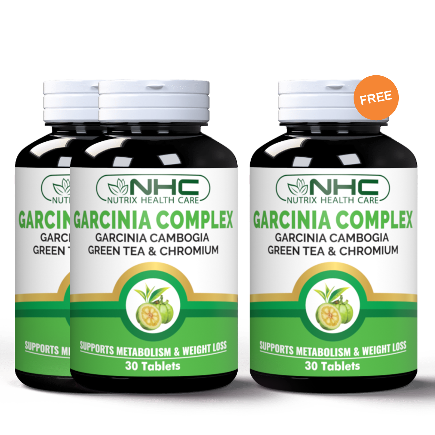 2 Garcinia Complex + 1 Garcinia complex free